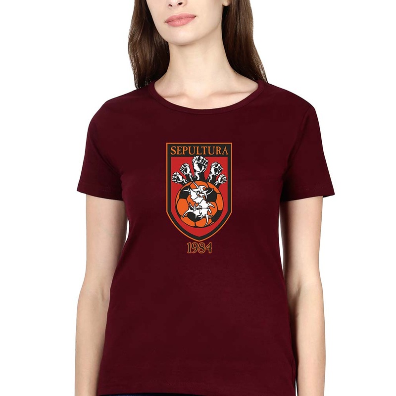 Sepultura T-Shirt for Women EMC50258995627