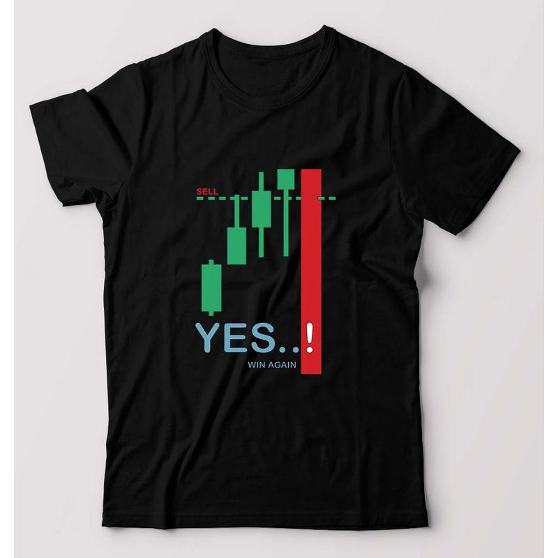 Share Market(Stock Market) T-Shirt for Men EMC50258995448