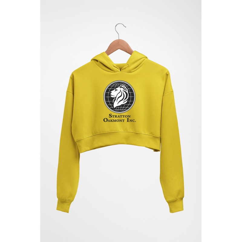 Stratton Oakmont Crop HOODIE FOR WOMEN