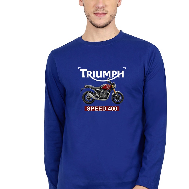 Triumph Speed 400 Full Sleeves T-Shirt for Men EMC50258995479