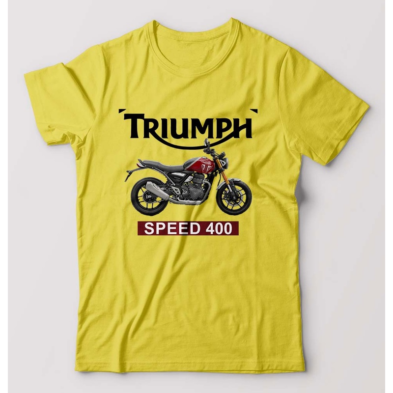 Triumph Speed 400 T-Shirt for Men EMC50258995547
