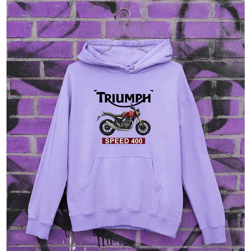 Triumph Speed 400 Unisex Hoodie for Men/Women EMC50258995494