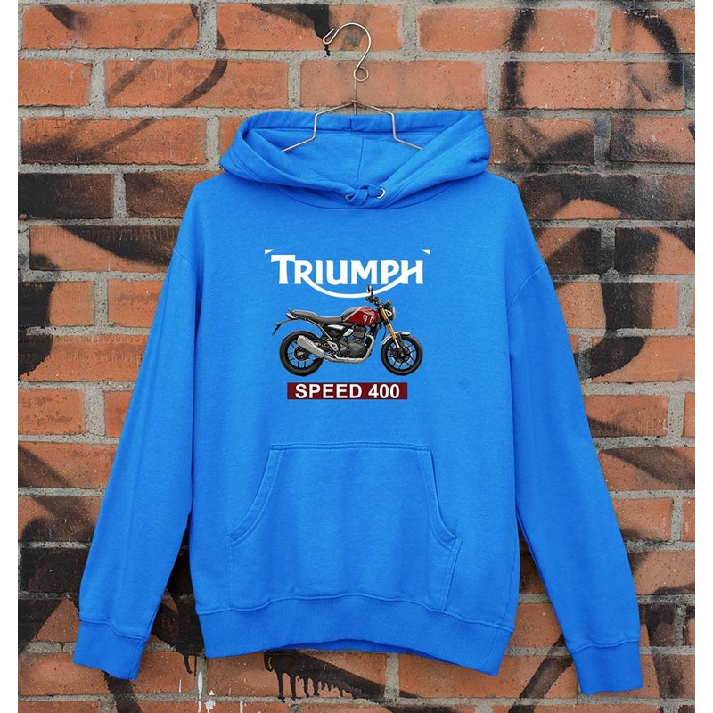 Triumph Speed 400 Unisex Hoodie for Men/Women EMC50258995495