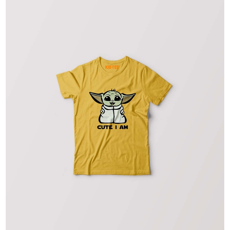 Yoda Star Wars Kid T-Shirt