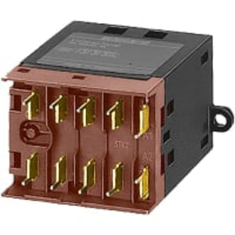 SOLDADURA 1NO del CONTACTOR S00 10A 24VDC 3P