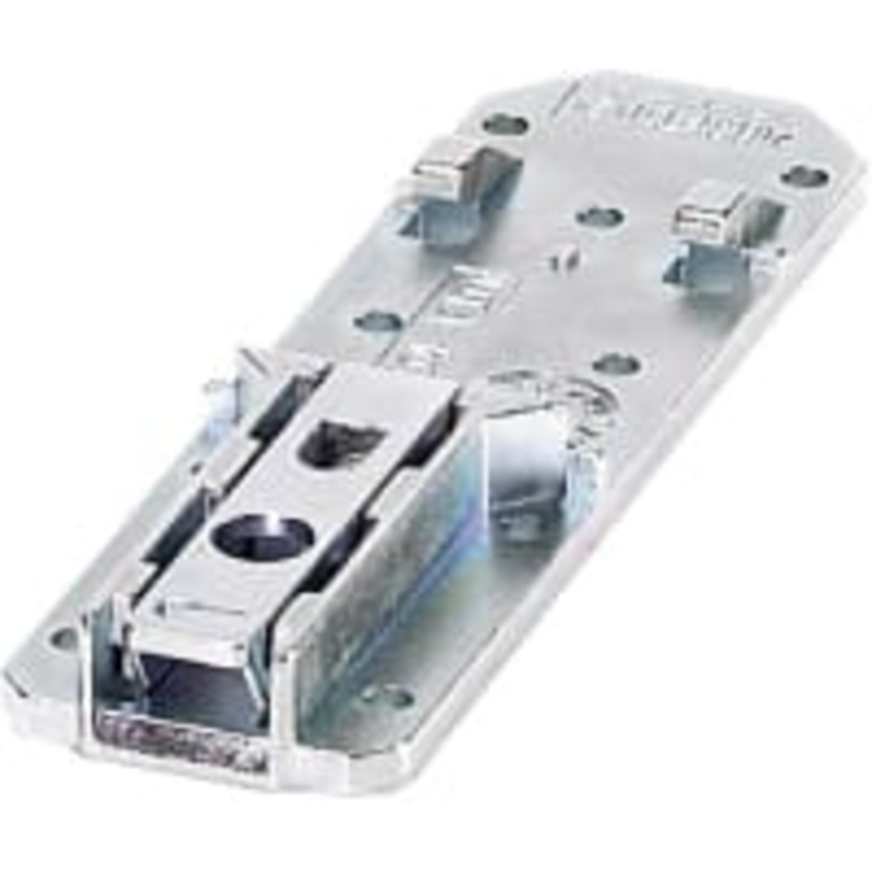 Adaptador-universal-de-la-asamblea-de-carril-del-estruendo,-serie-de-ENERGA-del-QUINT-de-30m-m-x-de-107m-m-x-de-9.6m-m23200892320089