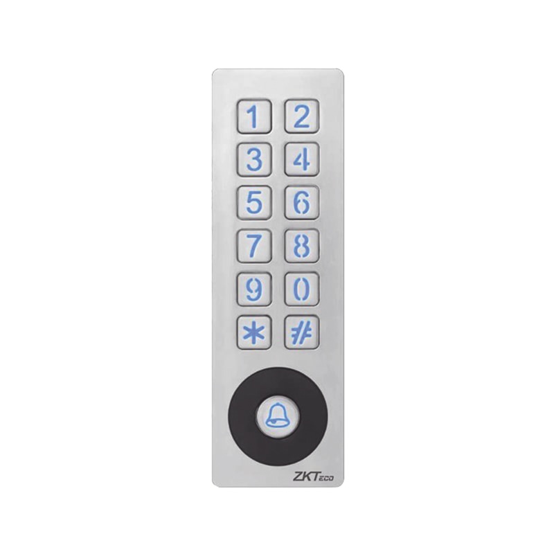 Teclado con Lector de Tarjetas 125Khz, Autnomo, 1,000 Tarjetas, 8 Grupos de Contraseas BD553685076