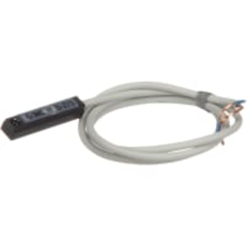 Autoswitch, interruptor de lminas, 100VAC/24VDC, alambre de 2, LED rojo, los 0.5m, serie de D-Z