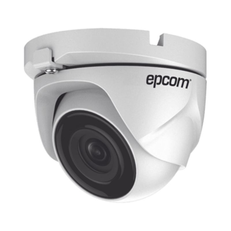 Turret TURBOHD 2 Megapixel (1080p) / METLICA / Gran Angular 103 / Lente 2.8 mm / IR EXIR 20 Mts / Exterior IP66 / TVI-AHD-CVI-CVBS / dWDR BD553684879
