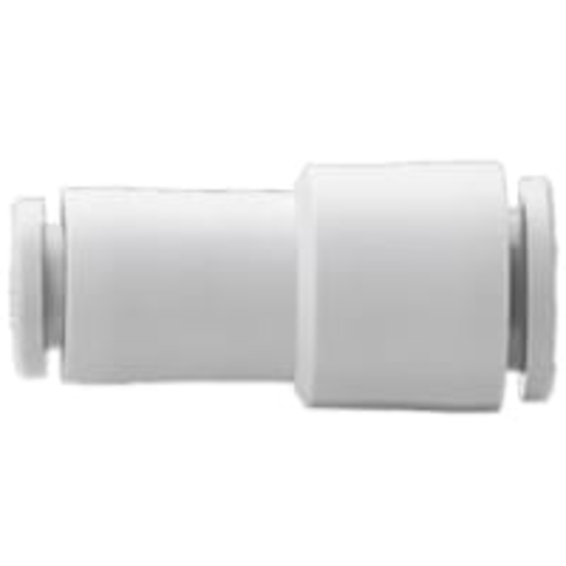 Adaptador recto neumtico del Tubo-a-Tubo, empujar hacia adentro 4 milmetros, serie KQ2