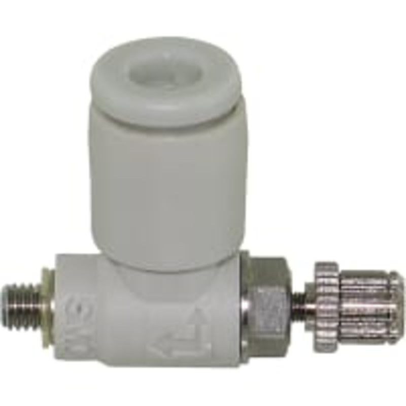 Apresure el regulador, metro hacia fuera, codo, puerto 4m m tubo, aire, PBT de M3 x de 0.5, COMO serie