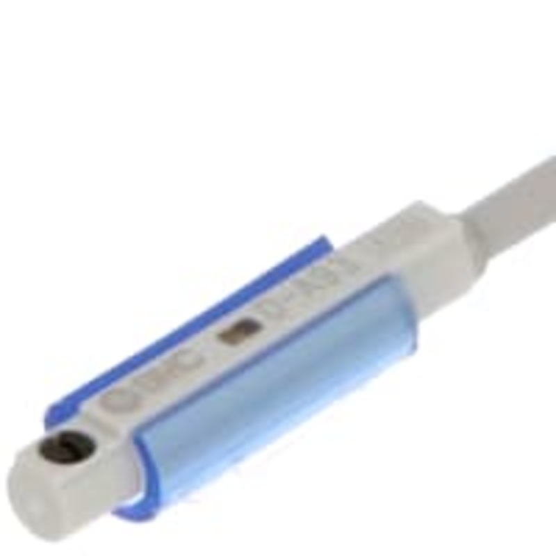 Autoswitch, M8-3 conectador, caa, LED, AC/DC, horiz, serie de D-A