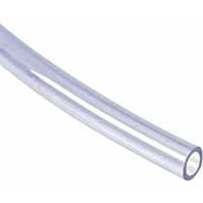 Tubera, Poly, 1/4  OD, L el 100ft., claro, TIUB-Pulgada