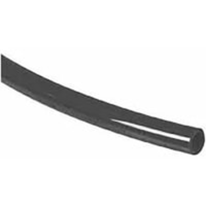 Tubera, Poly, 4m m OD, L el 100ft., negro, TU-Mtrico
