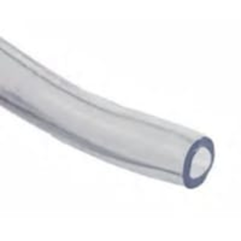 Tubera, Poly, 8m m OD, L el 100ft., claro, TU-Mtricos