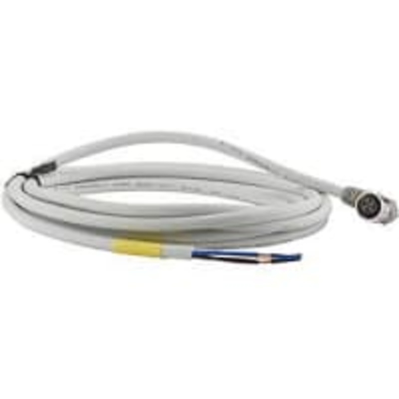 Ventile el accesorio de la preparacin, cable de transmisin, conectador del alambre M12 del angulo recto 4 de los 3m, serie de ITV