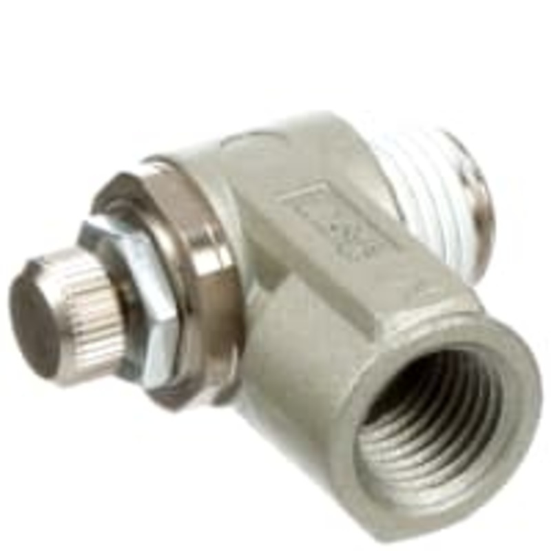 Apresure el regulador, metro hacia fuera, el codo, 1/4 NPT, aire, latn, sellante, COMO serie