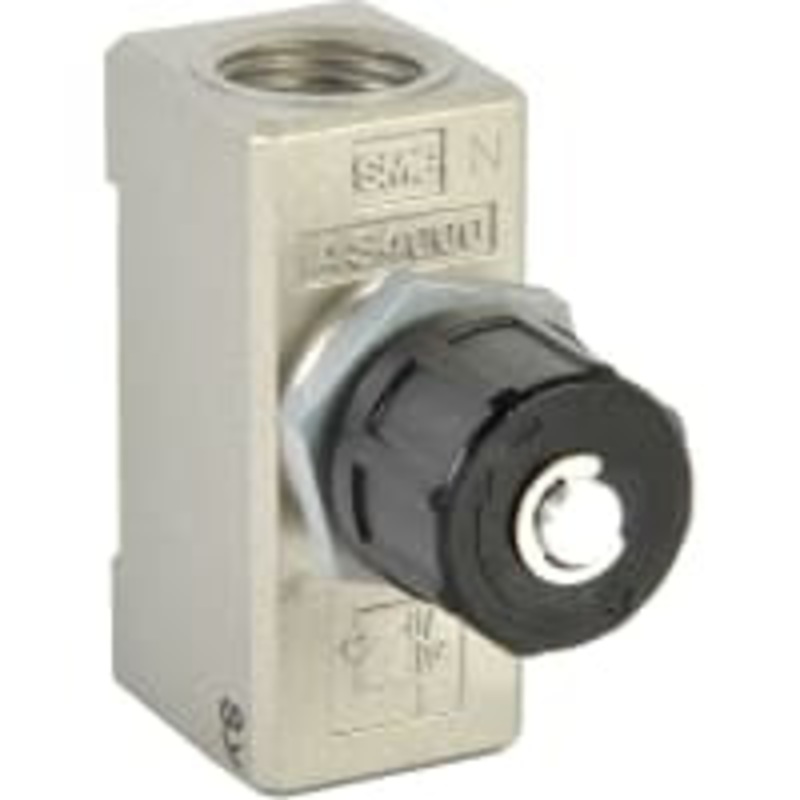 Apresure el control, en lnea, cuerpo4 portuario 1/, 4 latn de 1/ Rc, aire, COMO serie