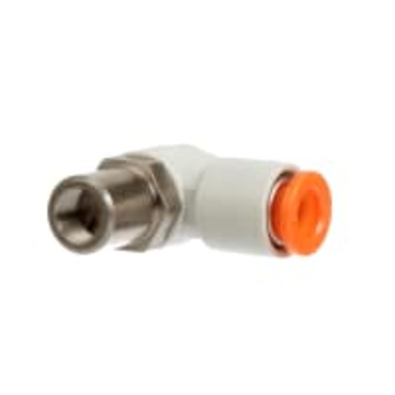 Speed Control, Flow Control, proof del tamper, 1/8NPT, airline