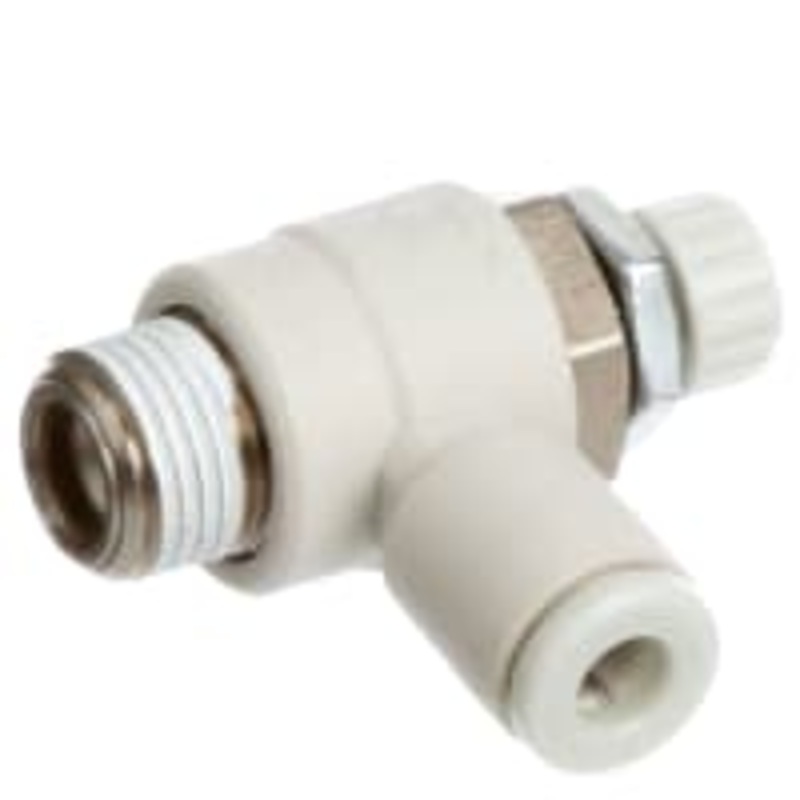 Apresure el regulador, codo, puerto8 1/ hasta 4m m tubo, aire, PBT, sellante, COMO serie