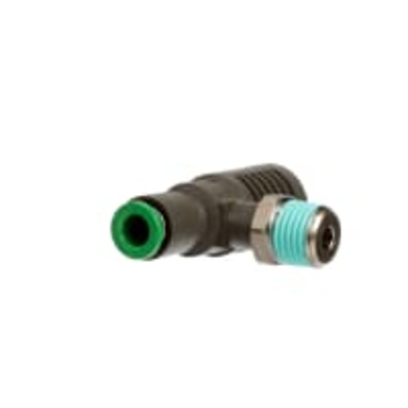 Apresure el regulador del extractor, te de la unin, 1/4 NPT 1/4 x6.4mm, sellante, serie de ASV
