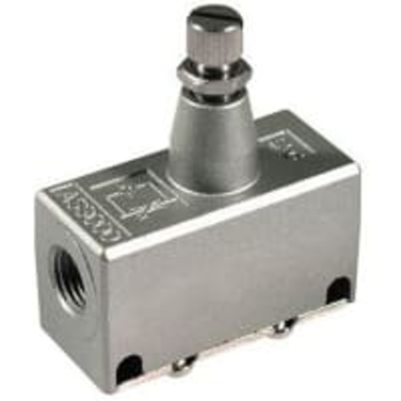 Speed Controller, Meter Out, Elbow, 3/8 NPT, Air, Brass, COMO Series
