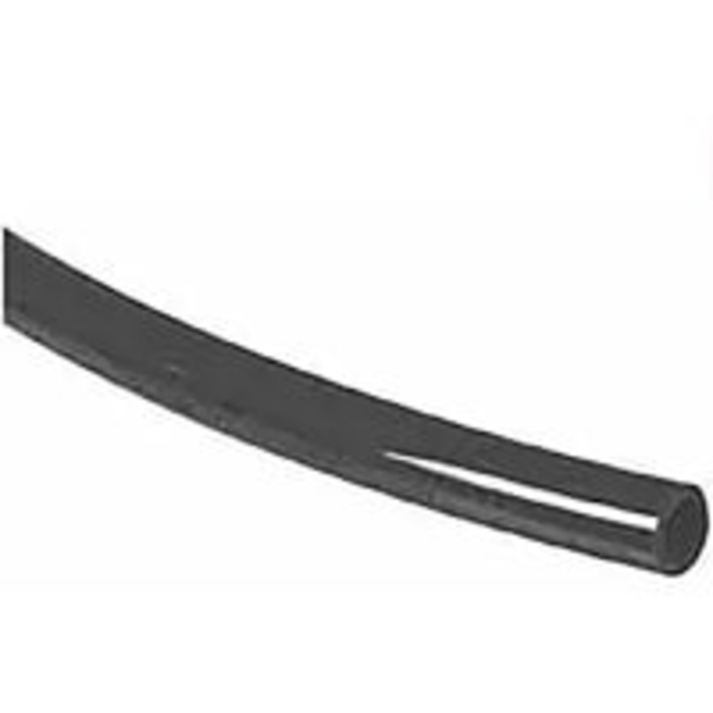 Tubera, Poly, 1/8  OD, L el 100ft., claro, TIUB-Pulgada