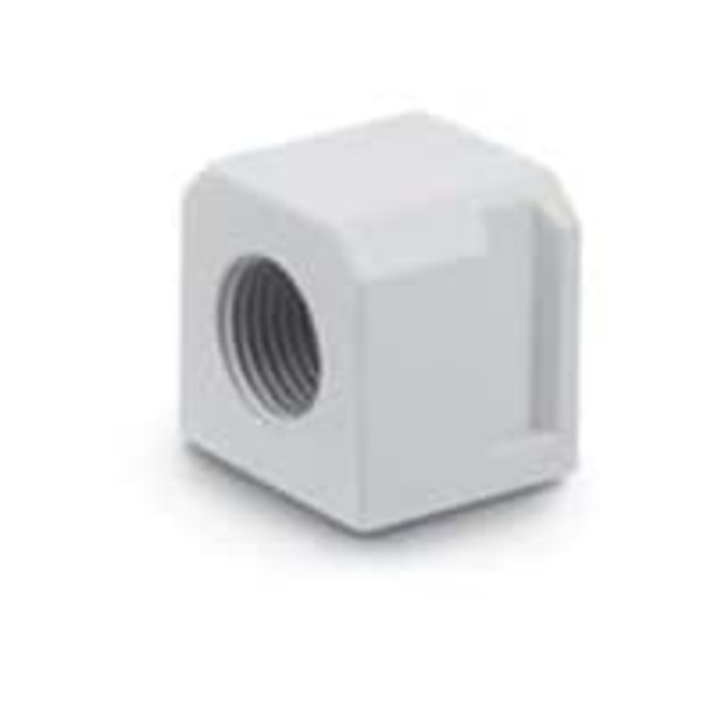 Adaptador aflautado, AC25/AC30 serie, 1/4NPT