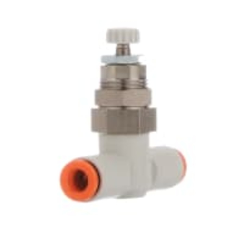 Apresure el control, en lnea, guarnicin de with1-Touch, estndar 1/4. Cuerpo, 1/4-en el tubo, panel Mnt