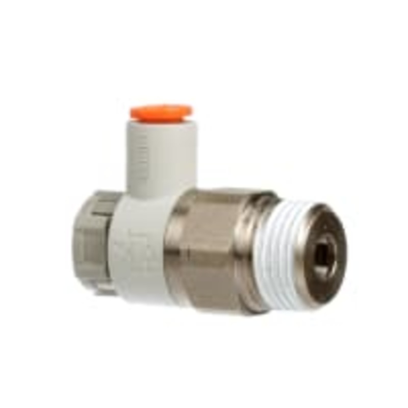 Apresure el regulador, codo, metro-hacia fuera, 1/4 uno-tocan x 3/8 NPT con el sellante