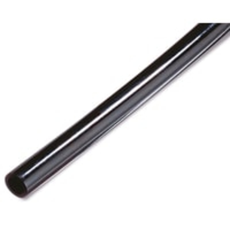 Tubera, antiesttica, 3.2m m, negro,  66 pie de rodillo