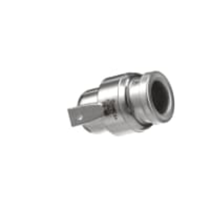 Tubing Fitting, Stainless Steel, Male Elbow, for 6m m TUBE, M5R Port