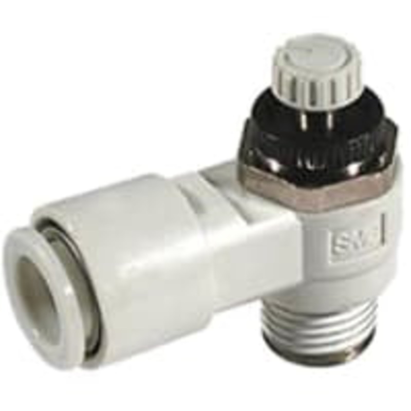 Apresure el regulador, codo, tubo portuario 1/4, un tacto de 3/8 NPT, sellante, COMO serie