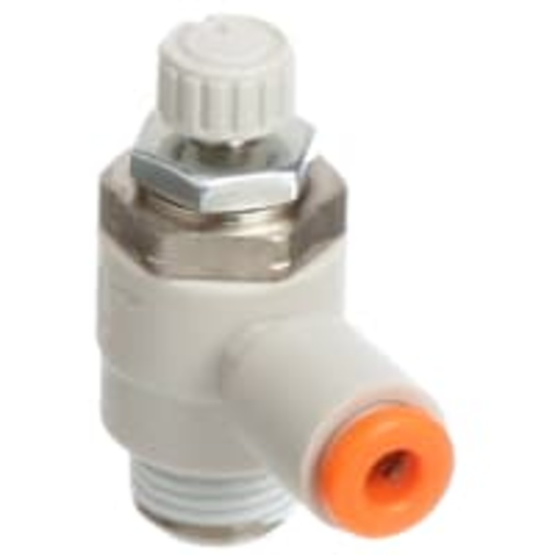 Apresure el regulador, metro hacia fuera, codo, tubo de 1/8 NPT 1/8, PBT, sellante, COMO serie