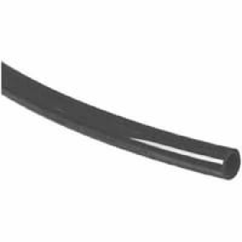 Tubera, Poly, 3/16  OD, L el 100ft., negro, TIUB-Pulgada