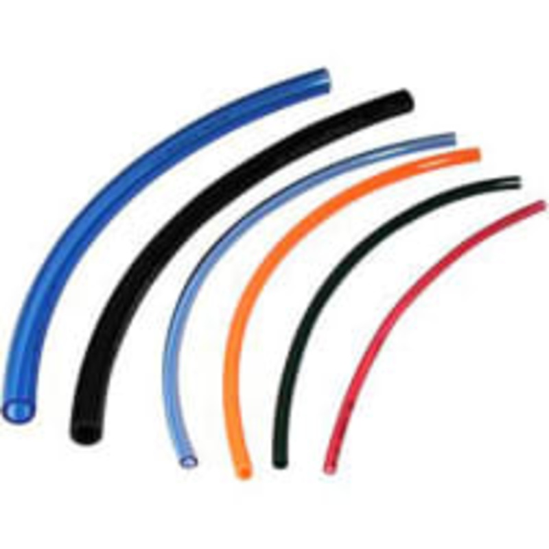 Tubera, Poly, 8m m OD, L el 100ft., rojo, TU-Mtrico