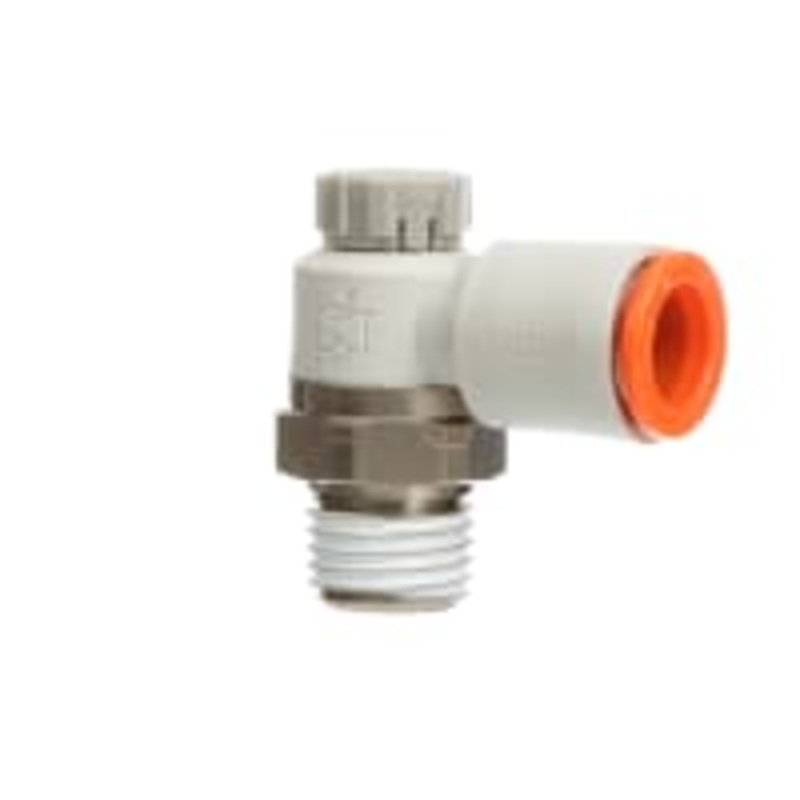Apresure el regulador, codo, metro-hacia fuera, 3/8 uno-tocan x 1/4 NPT con el sellante