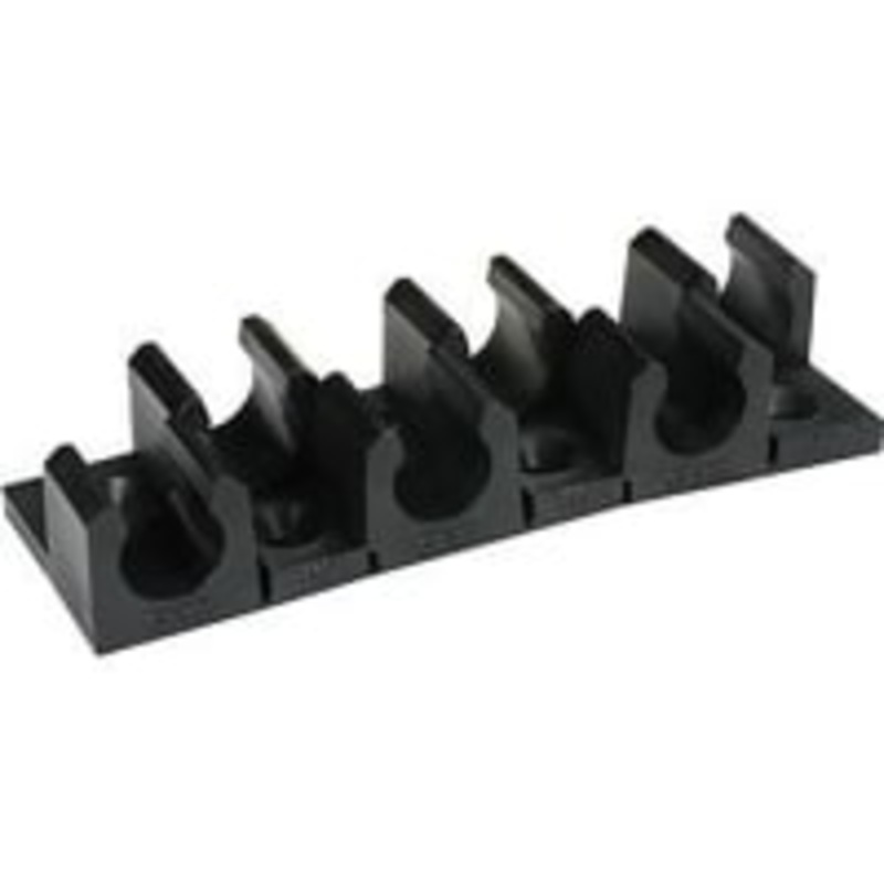 Sostenedor del tubo, para seis tubos (dimetro exterior de 12m m), serie TM