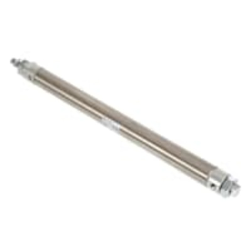 Air Cylinder w/Cush, 1-1/4×12  Stroke, SS, NCM Series