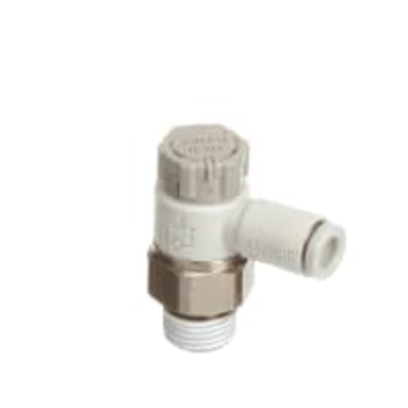 Apresure el regulador, codo, metro-hacia fuera, hilo de rosca de 4mmone-touch x8 de 1/ R con el sellante