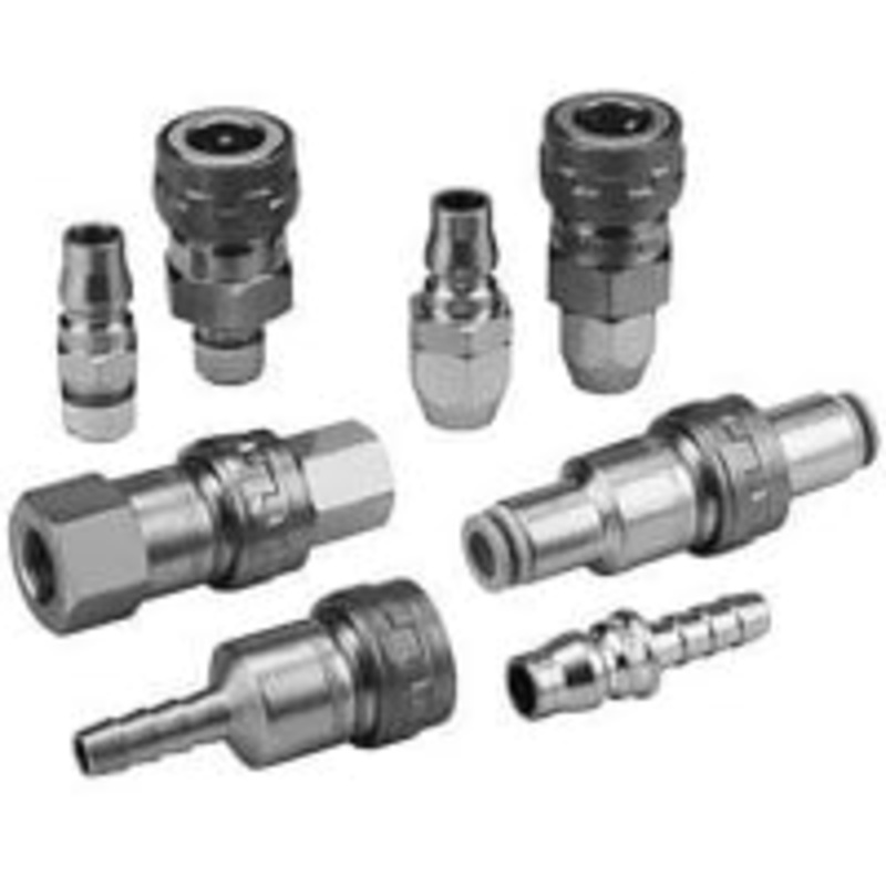 Acoplador de S, enchufe, 1/4-en puerto de la lengeta, w/Fitting