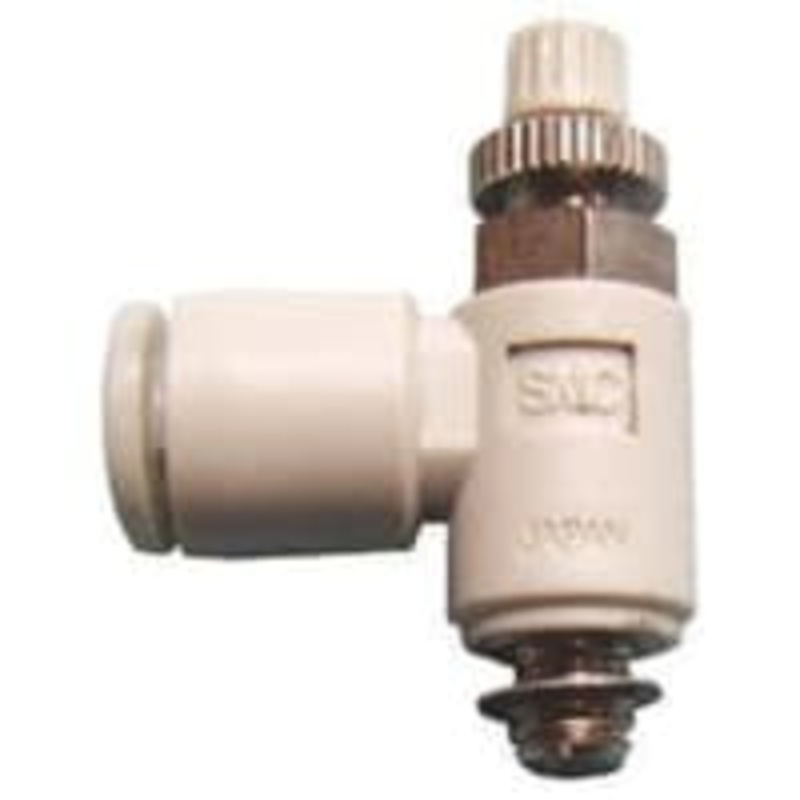 Apresure el regulador con el sello, codo, PBT,  3puerto8 de /,  3cuerpo8 de /, tubo de 12m m, COMO serie