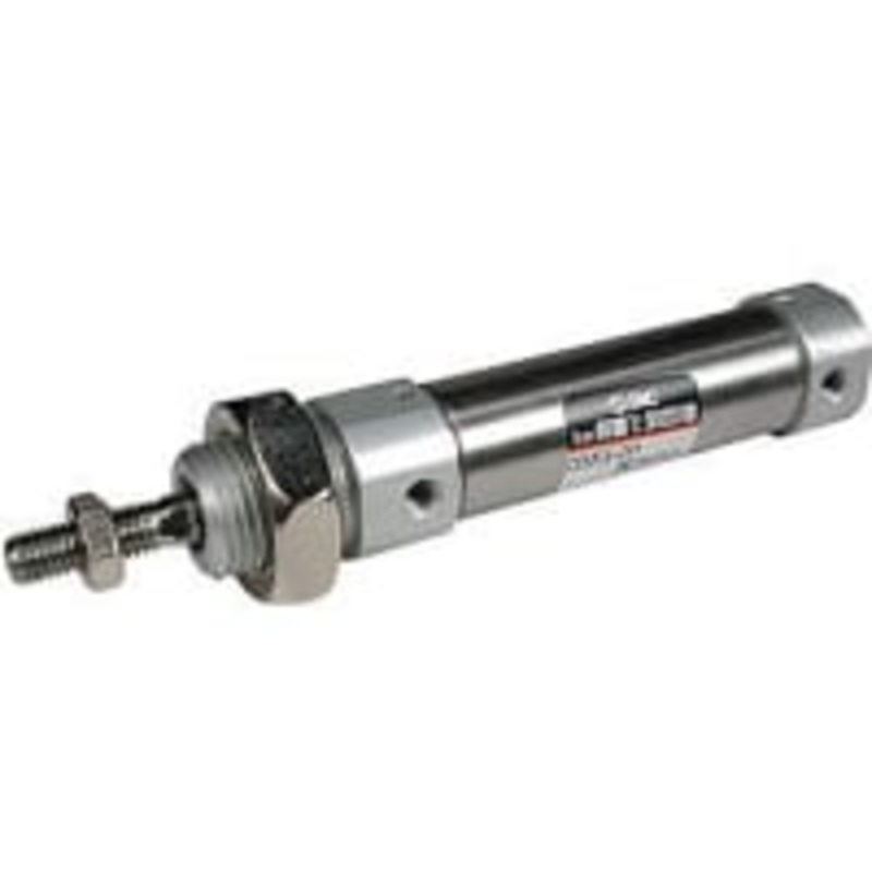 Solo cilindro de Rod, movimiento de 12x25m m, doble, casquillo del interruptor, serie CD85