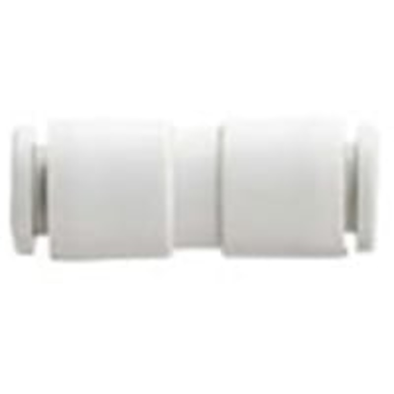 Uno-Toque la guarnicin; Unin recta; tubo de 3.2m m/dimetro de la conexin