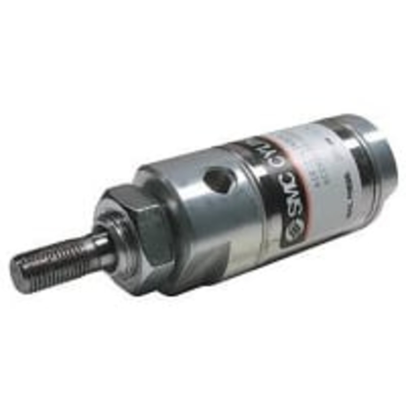 Actuator, Cylinder, Single Rod, Bore 0.75 , Stroke 4 , Port 1/8  NPT, Double Acting