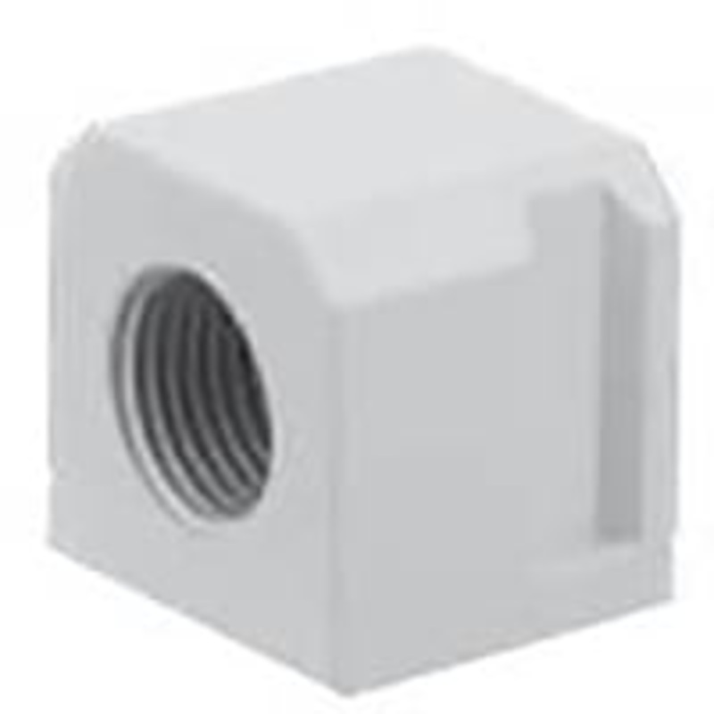 Adaptador, tubera modular, serie de AC40-A, puerto 3/4NPT