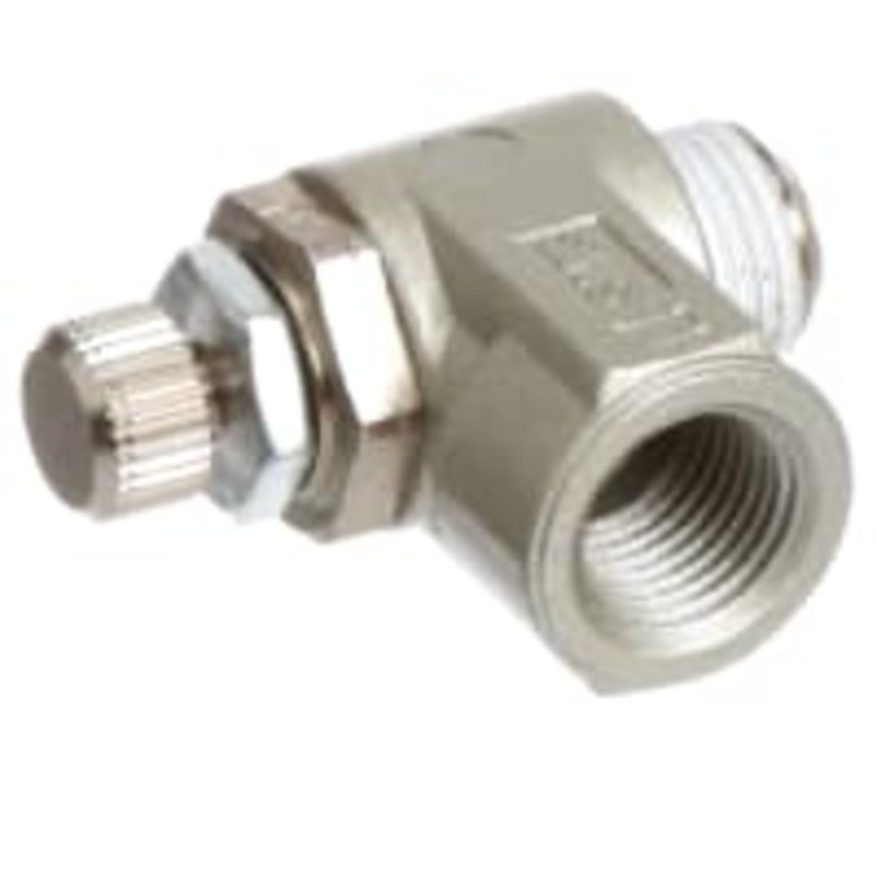 Apresure el regulador, metro hacia fuera, el codo, 1/8 NPT, aire, latn, sellante, COMO serie