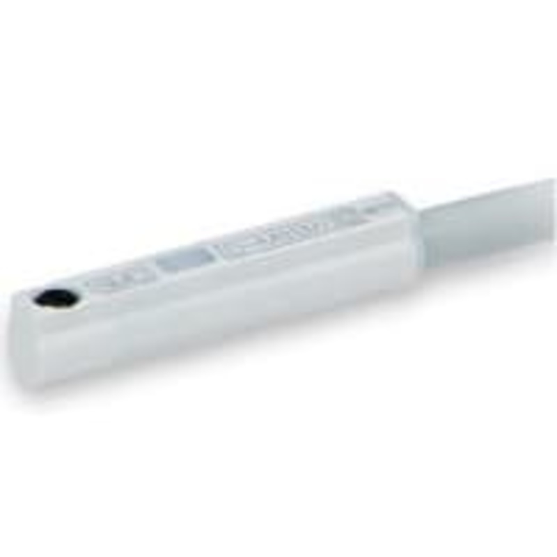 Auto-switch, sensor, rail mt, wire PNP, horiz, diagnostic, lead de 3 de los 3m