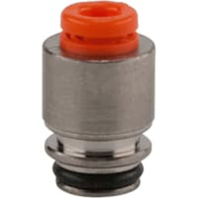Te, 5/32 , NPT 1/8 , NPT, 11.11 milmetros (tuerca hexagonal.), 18 milmetros x 2.3 milmetros (de mnimo), blancos
