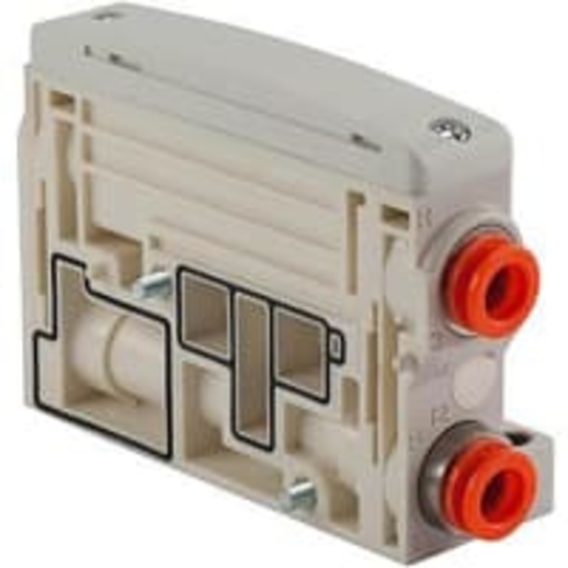 Apresure el control, w/Fitting, codo, Metro-Hacia fuera, conec4 de 1/ UNI., el tubo de 10m m, tuerca hexagonal